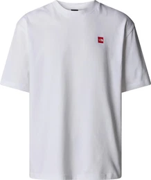 U Axys Oversized Short Sleeve Tee tnf white (FN4) L