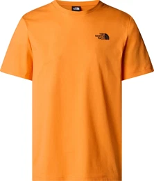 Mens Short Sleeve Box NSE Tee digital orange/white du (AQE) XXL
