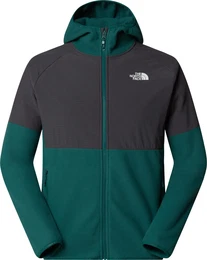 Mens Glacier Heavyweight Full Zip Hoody deep nori/asphalt grey/ (AEO) L