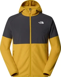 Mens Glacier Heavyweight Full Zip Hoody turmeric/asphalt grey/t (AFS) XL