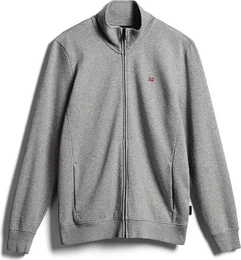 Balis Full Zip medium grey melange (160) XXL