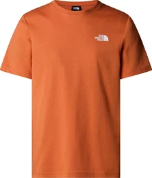 Mens Short Sleeve Box NSE Tee iron bronze-tnf black (6D2) S