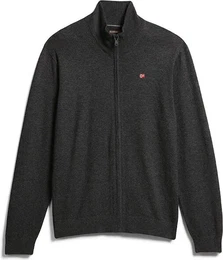Damavand Full Zip 3 dark grey melange (197) XXL