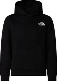 Teen Box NSE Regular P/O Hoodie tnf black/hero blue (1S9) L
