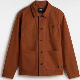 Drill Chore Canvas Jacket tortoise shell (301) M