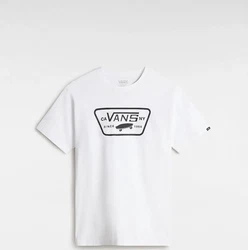 Vans T-Shirt Full Patch (100) weiß/schwarz (100)