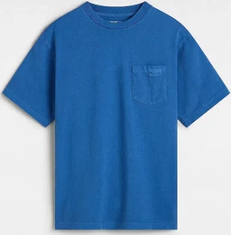 Premium Wash Pocket SS true blue (401) S