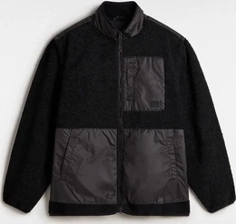 MTE Navigate Highpile Jacket black (001) XXL