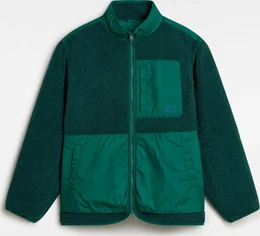 MTE Navigate Highpile Jacket rain forest (310) XL
