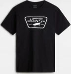 Vans T-Shirt Full Patch schwarz/weiß (001)
