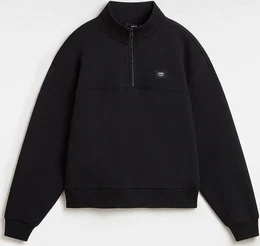 Leighton Mock Neck Fleece black (001) XS