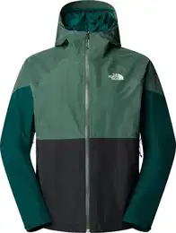 Mens Lightning Zip-in Jacket asphalt grey/duck green (9ZV) S