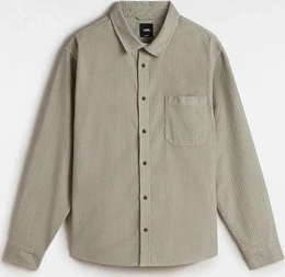 Nate Corduroy LS Woven london fog (900) L