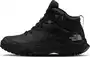 Schwarze und Weiße Leder Sneaker image