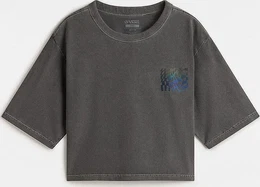 MTE Wildthorn Reflective Boxy Short Tee black (001) M