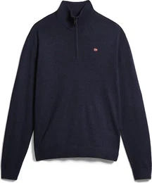 Damavand Half Zip 4 blu marine (176) XS