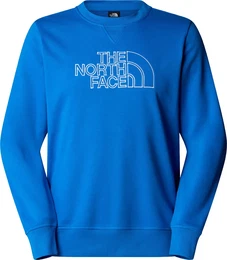 Mens Drew Peak Light Crew hero blue/tnf white (73V) XL