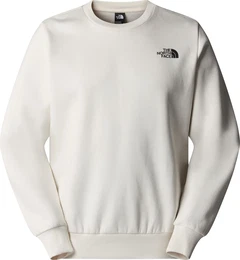 Mens Simple Dome Crew white dune (QLI) S