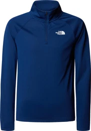 Teen Never Stop 1/4 Zip estate blue (D1R) L