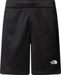 The North Face Reaxion Fleece Shorts schwarz