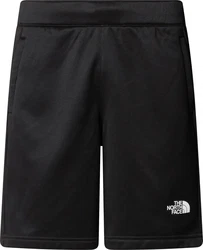 The North Face Reaxion Fleece Shorts schwarz