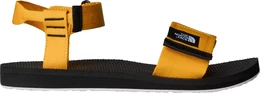Mens Skeena Sandal II summit gold/tnf black (ZU3) 8