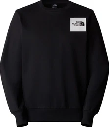 Mens Fine Crew tnf black (JK3) S