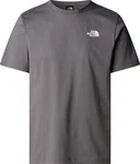 The North Face T-Shirt Redbox azur / grau / weiß