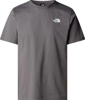 The North Face T-Shirt Redbox azur / grau / weiß
