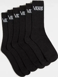 Vans Socken CLASSICCREW Schwarz