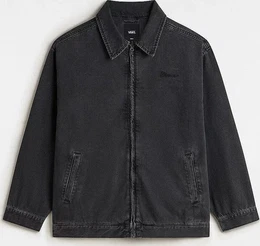 Pitstop Denim Metal Station Jacket washed black (001) S
