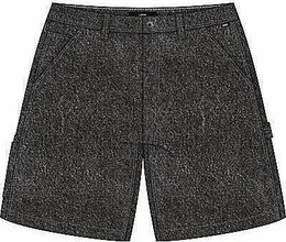 Drill Chore Loose Denim Short stonewash black (900) 32