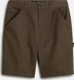 Drill Chore Carpenter Loose Canvas Short turkish coffee (201) 31