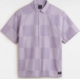 Kessler Checkerboard SS Woven purple haze/eveninghaze (510) S