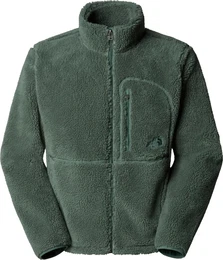 Mens Extreme Pile 2 Full Zip Jacket duck green (HCH) M