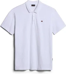 Napapijri Poloshirt Ealis navy/weinrot/wei