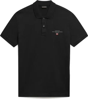 Napapijri Poloshirt Elbas schwarz (041)