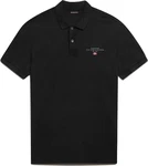 Napapijri Elbas Softshell 4 Poloshirt Herren Kurzarm schwarz
