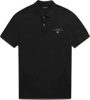 Napapijri Elbas Softshell 4 Poloshirt Herren Kurzarm