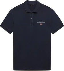 Napapijri Elbas Softshell Poloshirt blau