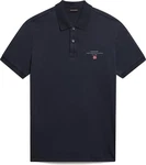 Napapijri Polohemd Kurzarm Modernes Design blau marine/Blau