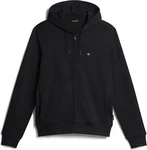 Napapijri Sweatjacke 'BALIS' rot/schwarz/weiß