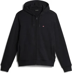 Napapijri Sweatjacke 'BALIS' rot/schwarz/weiß