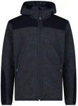 CMP Herren Jacke Fix Hood (33M4187) blau melange (33M4187)