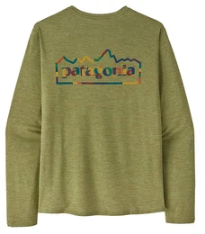 M's Long-Sleeved Capilene Cool Daily Graphic Shirt Herren Langarmshirt buckhorn green x-d