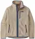 Patagonia M s Retro Pile Herren Fleecejacke dark natural w/utility blue