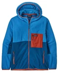 Patagonia Microdini Hoody Herren Bleu
