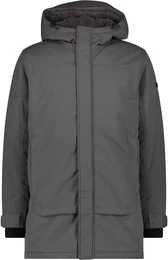 Herren Parka Fix Hood dust