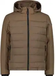 Herren Jacket Zip Hood corteccia Hardshelljacke