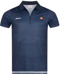 Cromatico Herren Polo-Shirt SEN15401-Denim-S